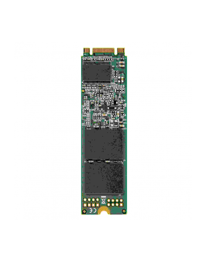 TRANSCEND M.2 SSD MTS800 64GB, M.2 2280, SATA III 6Gb/s, MLC główny