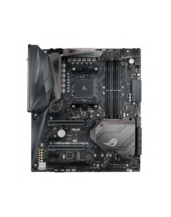 ASUS Crosshair VI Extreme, AMD X370 Mainboard, RoG - Sockel AM4 główny