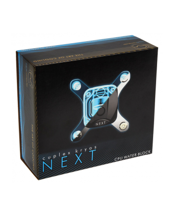aqua computer cuplex kryos NEXT mit VISION LGA 115x - Acryl/Nick