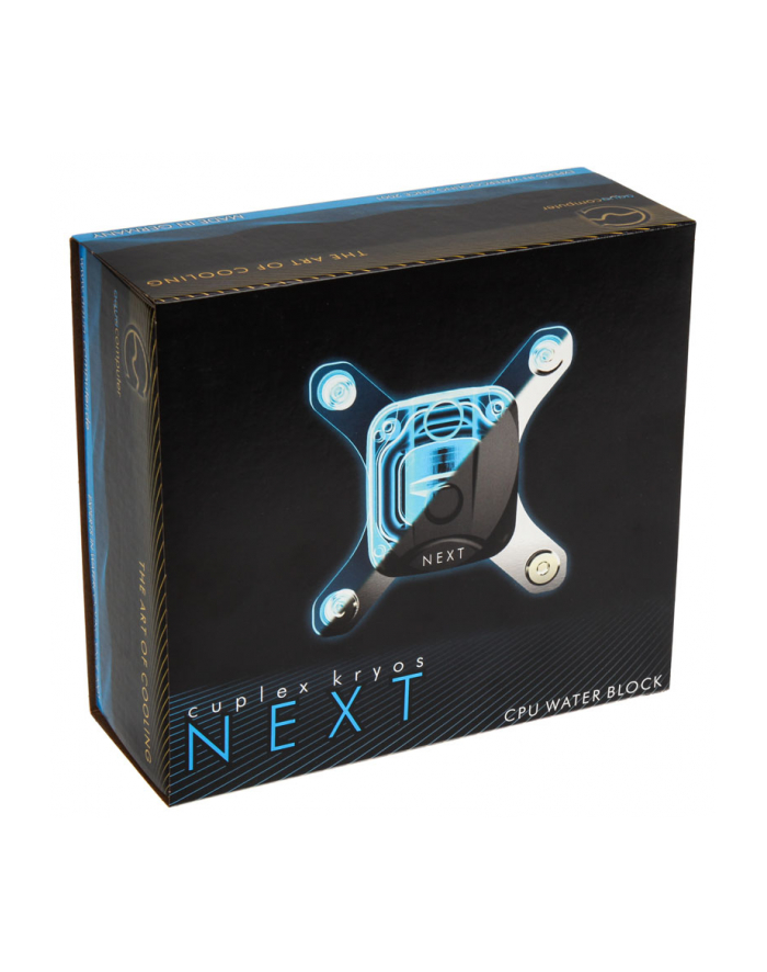 aqua computer cuplex kryos NEXT mit VISION LGA 115x - Acryl/Nick główny