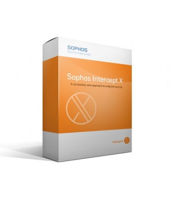Sophos Central Endpoint Intercept X-200-499 Users-12MC