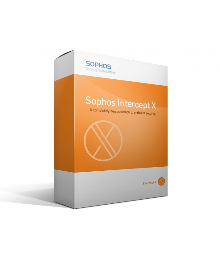 Sophos Central Endpoint Intercept X-200-499 Users-12MC główny