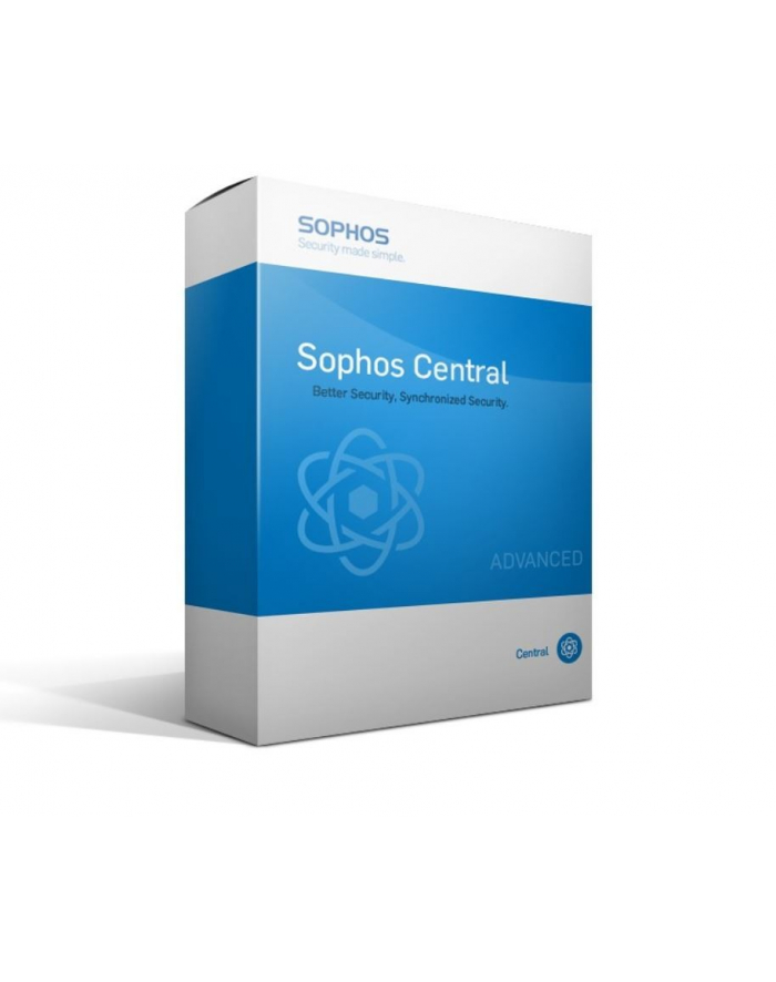 Sophos Central Server Protection Advanced 2-4 Servers 12MC główny