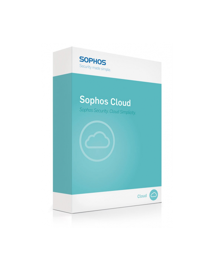 Sophos Central Server Advanced 10-24 Servers 12MC główny