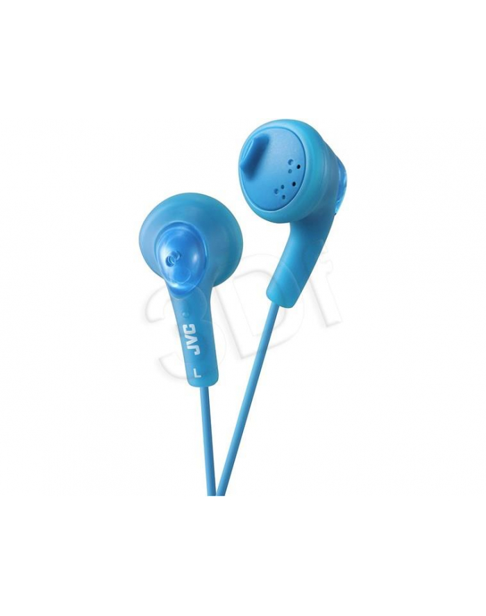 Słuchawki JVC HA-F160-A-E douszne niebieskie główny