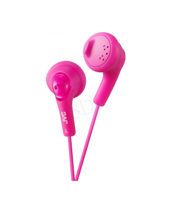 Słuchawki JVC HA-F160-P-E douszne różowe