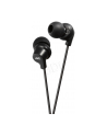Słuchawki JVC HA-FX10-B-E douszne czarne - nr 1