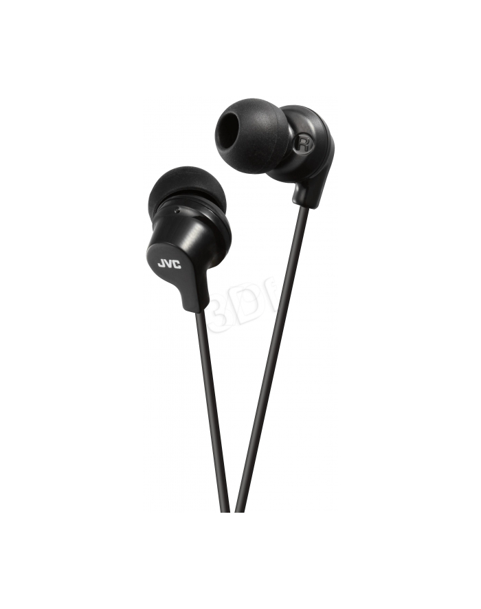 Słuchawki JVC HA-FX10-B-E douszne czarne główny