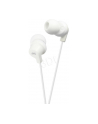 Słuchawki JVC HA-FX10-W-E douszne białe - nr 1