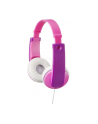 Słuchawki dla dzieci JVC HA-KD7-P-E  różowo-fiol. - nr 1