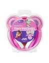 Słuchawki dla dzieci JVC HA-KD7-P-E  różowo-fiol. - nr 2