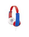 Słuchawki dla dzieci JVC HA-KD7-R-E  czerwono-nieb. - nr 2