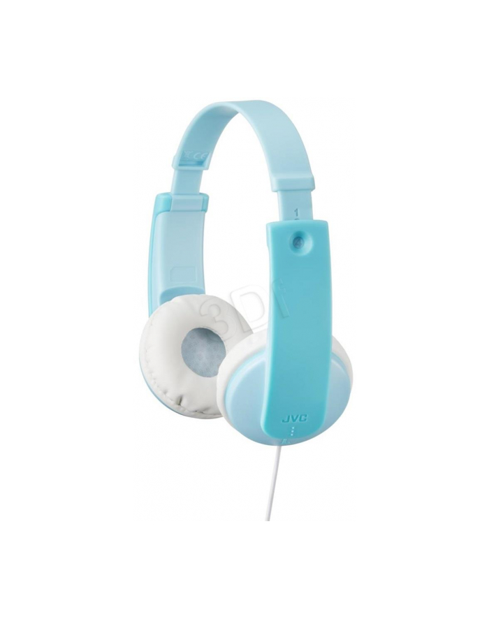 Słuchawki dla dzieci JVC HA-KD7-Z-E  zielono-białe. główny