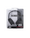 Słuchawki JVC HA-RX330-E nauszne czarne - nr 3