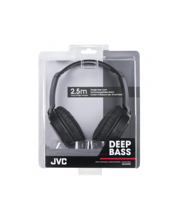 Słuchawki JVC HA-RX330-E nauszne czarne