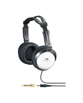 Słuchawki JVC HA-RX500-E nauszne czarno-białe