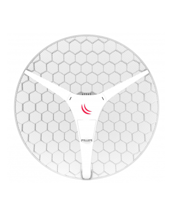 MikroTik RouterBOARD RBLHG-5HPnD-XL, 600MHz CPU, 64MB RAM, 1x LAN, 5GHz Wi-Fi, 28dBm, anténa 2x27dBi, 802.11a/n, vč. L3