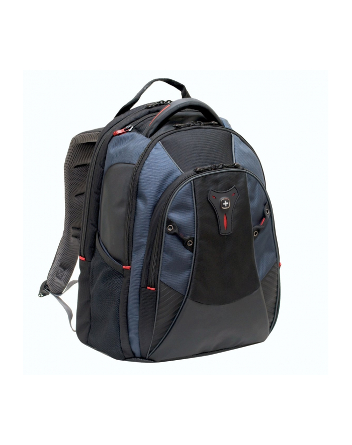 Wenger Mythos Backpack 15.6 - black blue główny