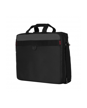 Wenger Legacy Slimcase 17 - black grey