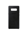 Samsung Alcantara Cover Black do Note 8 - nr 10