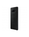 Samsung Alcantara Cover Black do Note 8 - nr 12