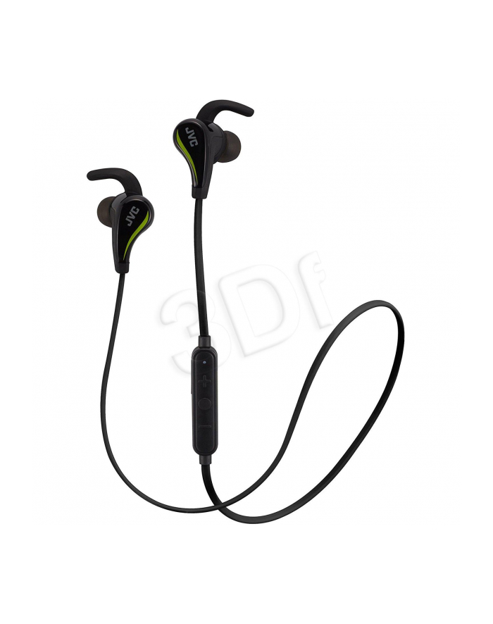Słuchawki sportowe bluetooth JVC HA-ET50BT-BE douszne czarne główny