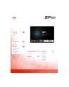 Silicon Power Dysk SSD Slim A55 128GB 2.5'', SATA3 6GB/s, 560/530 MB/s, 3D NAND - nr 2