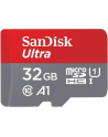 SANDISK ULTRA ANDROID microSDHC 32 GB 98MB/s A1 Cl.10 UHS-I + ADAPTER - nr 11