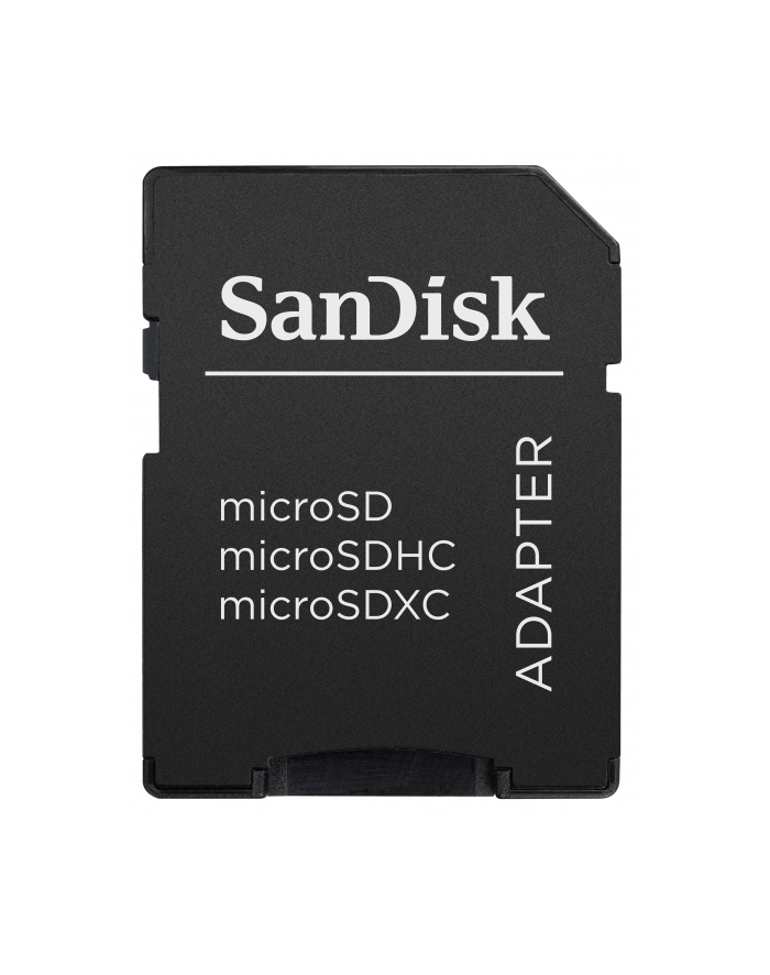 SANDISK ULTRA ANDROID microSDHC 32 GB 98MB/s A1 Cl.10 UHS-I + ADAPTER główny