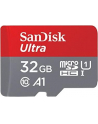 SANDISK ULTRA ANDROID microSDHC 32 GB 98MB/s A1 Cl.10 UHS-I + ADAPTER - nr 24