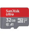 SANDISK ULTRA ANDROID microSDHC 32 GB 98MB/s A1 Cl.10 UHS-I + ADAPTER - nr 26