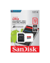 SANDISK ULTRA ANDROID microSDHC 32 GB 98MB/s A1 Cl.10 UHS-I + ADAPTER - nr 3