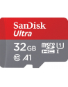 SANDISK ULTRA ANDROID microSDHC 32 GB 98MB/s A1 Cl.10 UHS-I + ADAPTER - nr 45