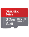 SANDISK ULTRA ANDROID microSDHC 32 GB 98MB/s A1 Cl.10 UHS-I + ADAPTER - nr 47