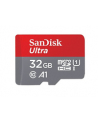 SANDISK ULTRA ANDROID microSDHC 32 GB 98MB/s A1 Cl.10 UHS-I + ADAPTER - nr 5