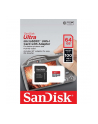 SANDISK ULTRA microSDXC 64 GB 100MB/s A1 Cl.10 UHS-I + ADAPTER - nr 4