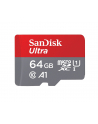 SANDISK ULTRA microSDXC 64 GB 100MB/s A1 Cl.10 UHS-I + ADAPTER - nr 6