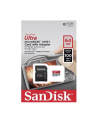 SANDISK ULTRA microSDXC 64 GB 100MB/s A1 Cl.10 UHS-I + ADAPTER - nr 8