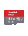 SANDISK ULTRA ANDROID microSDXC 64 GB 100MB/s A1 Cl.10 UHS-I + ADAPTER - nr 1