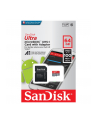 SANDISK ULTRA ANDROID microSDXC 64 GB 100MB/s A1 Cl.10 UHS-I + ADAPTER - nr 24