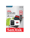 SANDISK ULTRA ANDROID microSDXC 64 GB 100MB/s A1 Cl.10 UHS-I + ADAPTER - nr 2