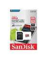 SANDISK ULTRA ANDROID microSDXC 64 GB 100MB/s A1 Cl.10 UHS-I + ADAPTER - nr 3