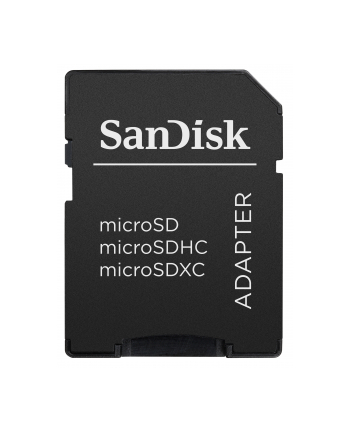 SANDISK ULTRA ANDROID microSDXC 64 GB 100MB/s A1 Cl.10 UHS-I + ADAPTER
