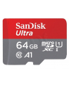 SANDISK ULTRA ANDROID microSDXC 64 GB 100MB/s A1 Cl.10 UHS-I + ADAPTER - nr 6