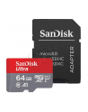 SANDISK ULTRA ANDROID microSDXC 64 GB 100MB/s A1 Cl.10 UHS-I + ADAPTER - nr 7