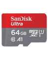 SANDISK ULTRA ANDROID microSDXC 64 GB 100MB/s A1 Cl.10 UHS-I + ADAPTER - nr 8