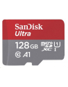 SANDISK ULTRA microSDXC 128 GB 100MB/s A1 Cl.10 UHS-I + ADAPTER - nr 8