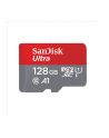 SANDISK ULTRA ANDROID microSDXC 128 GB 100MB/s A1 Cl.10 UHS-I + ADAPTER - nr 22