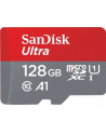 SANDISK ULTRA ANDROID microSDXC 128 GB 100MB/s A1 Cl.10 UHS-I + ADAPTER - nr 50