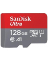 SANDISK ULTRA ANDROID microSDXC 128 GB 100MB/s A1 Cl.10 UHS-I + ADAPTER - nr 56